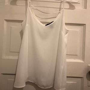 White tank top